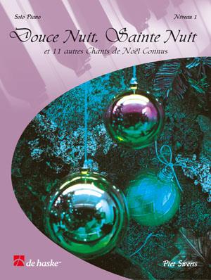 Douce Nuit, Sainte Nuit - Niveau 1 - et 11 autres Chants de Noël Connus - pro klavír